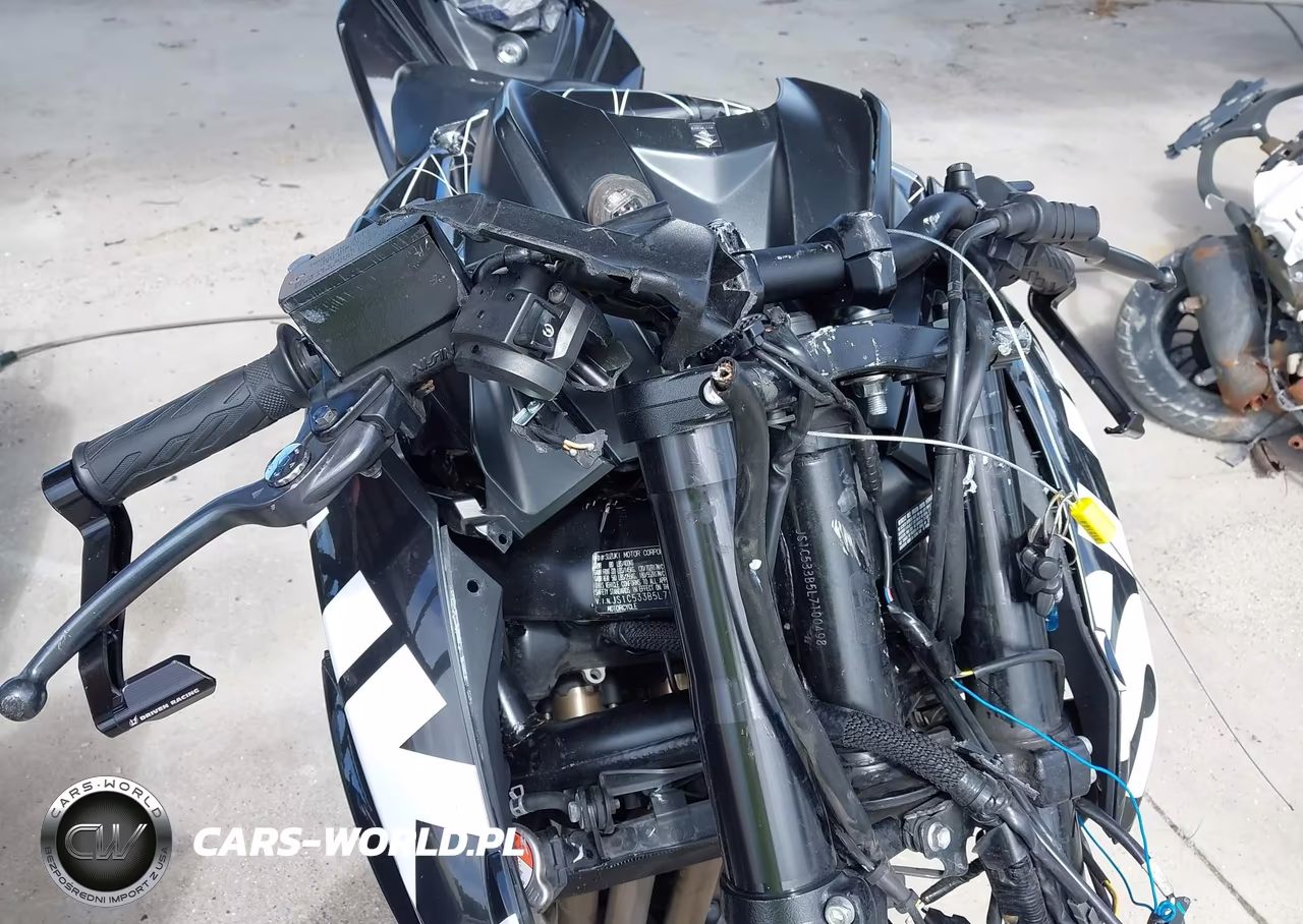 2020 Suzuki Gsx-S750 M-Z VIN:JS1C533B5L7100498 - 19