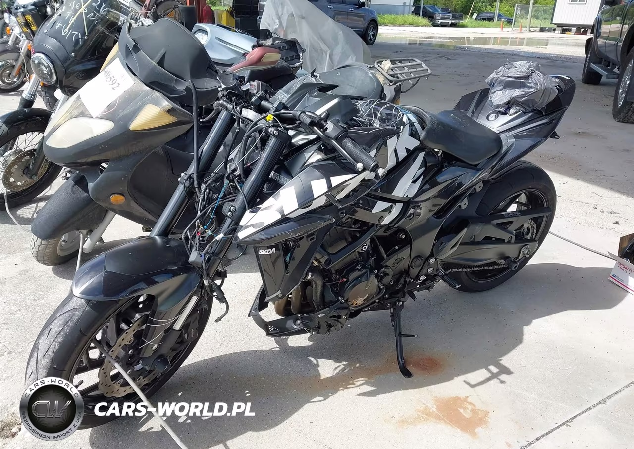 2020 Suzuki Gsx-S750 M-Z VIN:JS1C533B5L7100498 - 2
