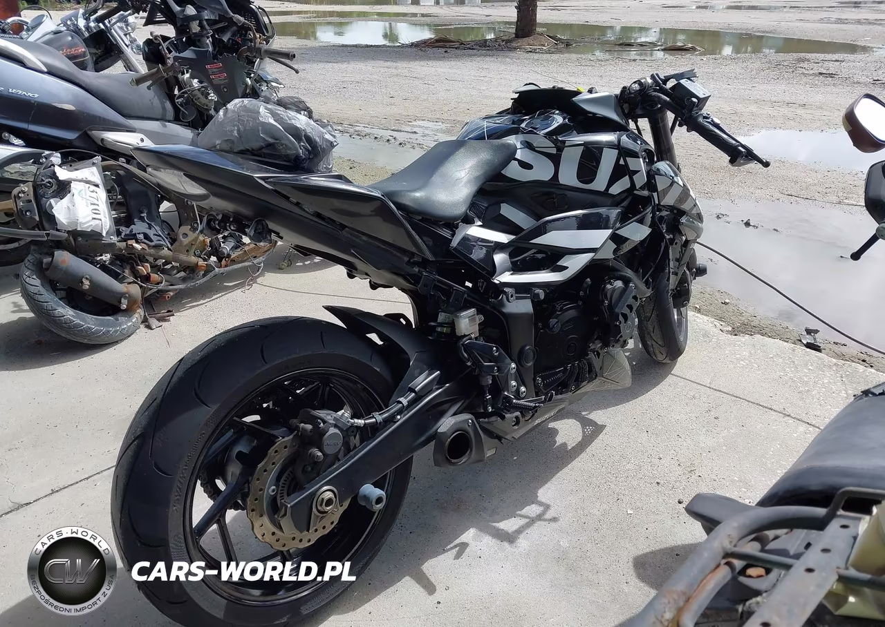 2020 Suzuki Gsx-S750 M-Z VIN:JS1C533B5L7100498 - 4