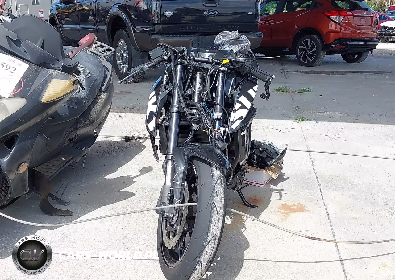 2020 Suzuki Gsx-S750 M-Z VIN:JS1C533B5L7100498 - 5