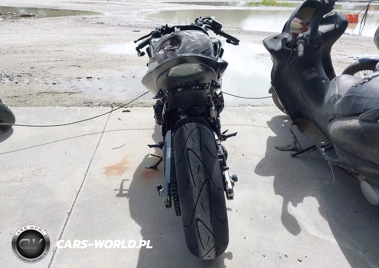 2020 Suzuki Gsx-S750 M-Z VIN:JS1C533B5L7100498 - 6