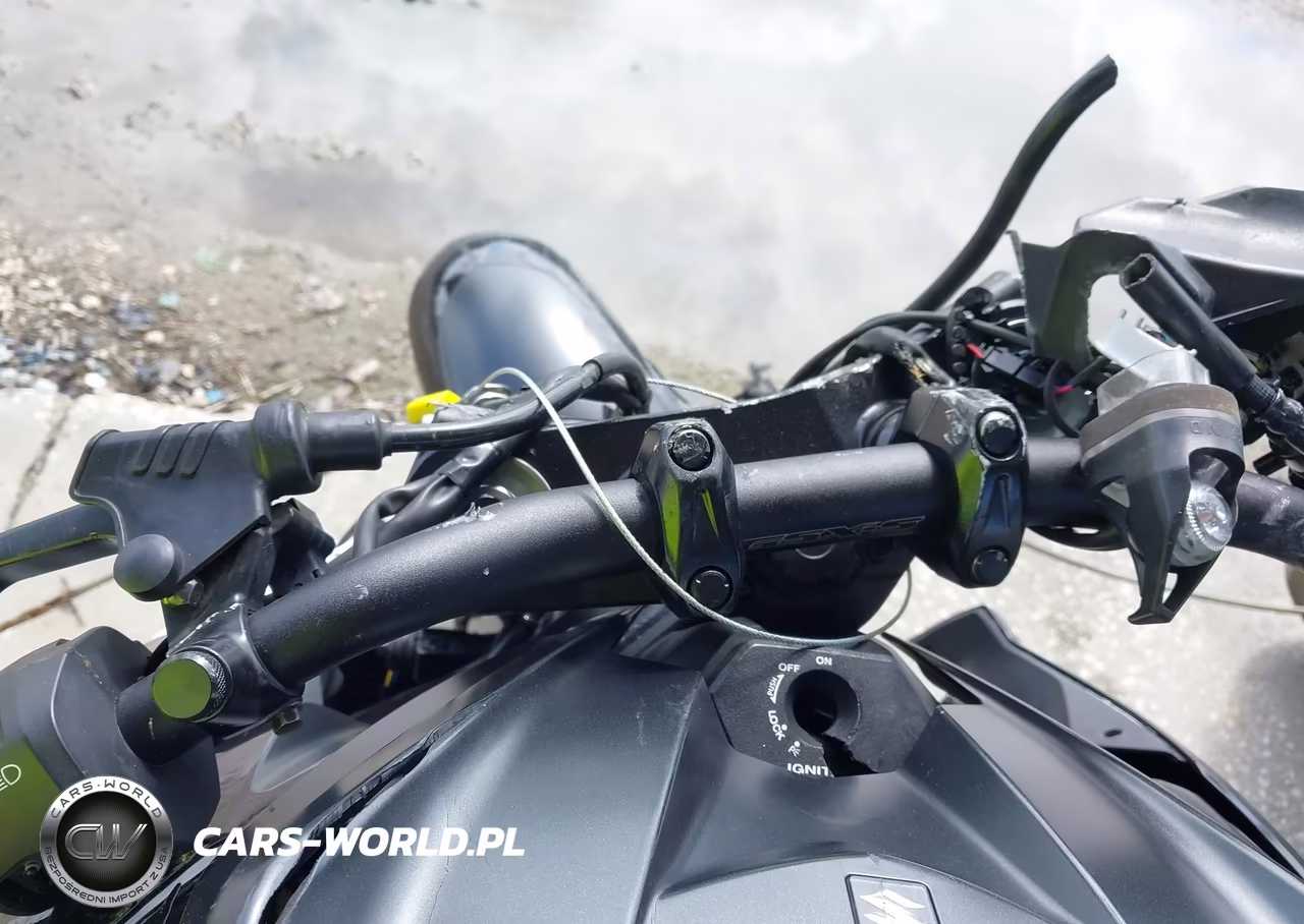 2020 Suzuki Gsx-S750 M-Z VIN:JS1C533B5L7100498 - 7