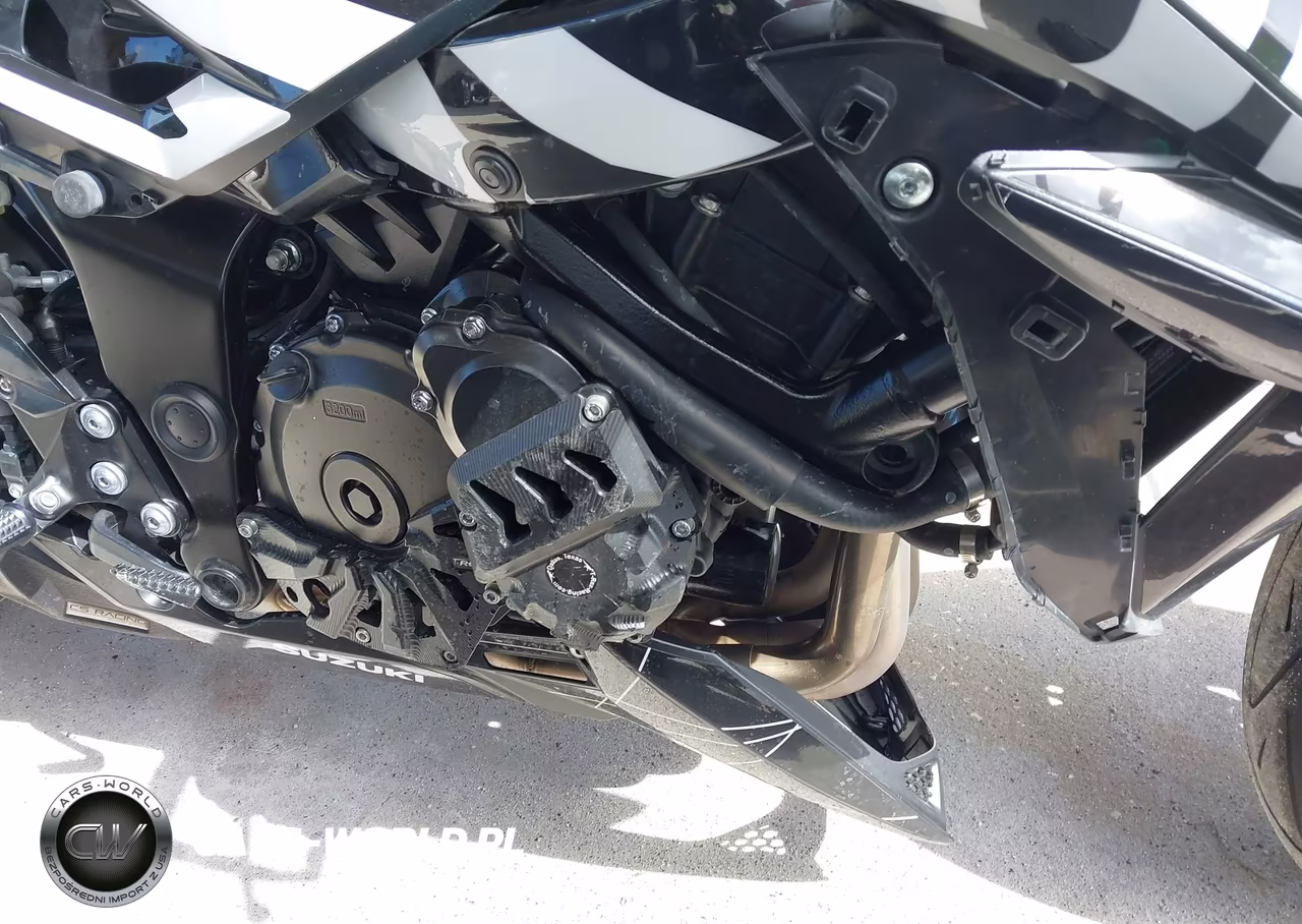 2020 Suzuki Gsx-S750 M-Z VIN:JS1C533B5L7100498 - 8