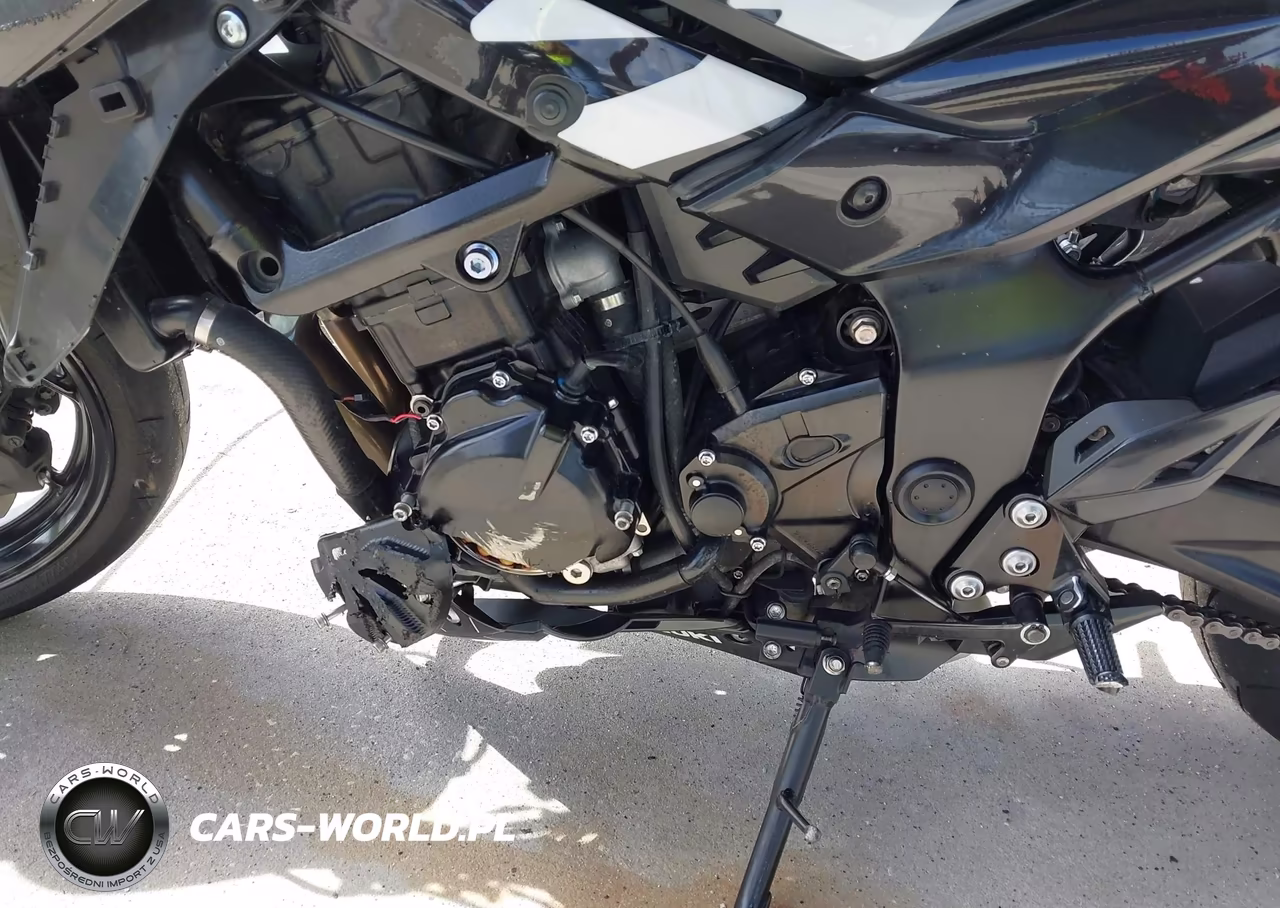 2020 Suzuki Gsx-S750 M-Z VIN:JS1C533B5L7100498 - 9