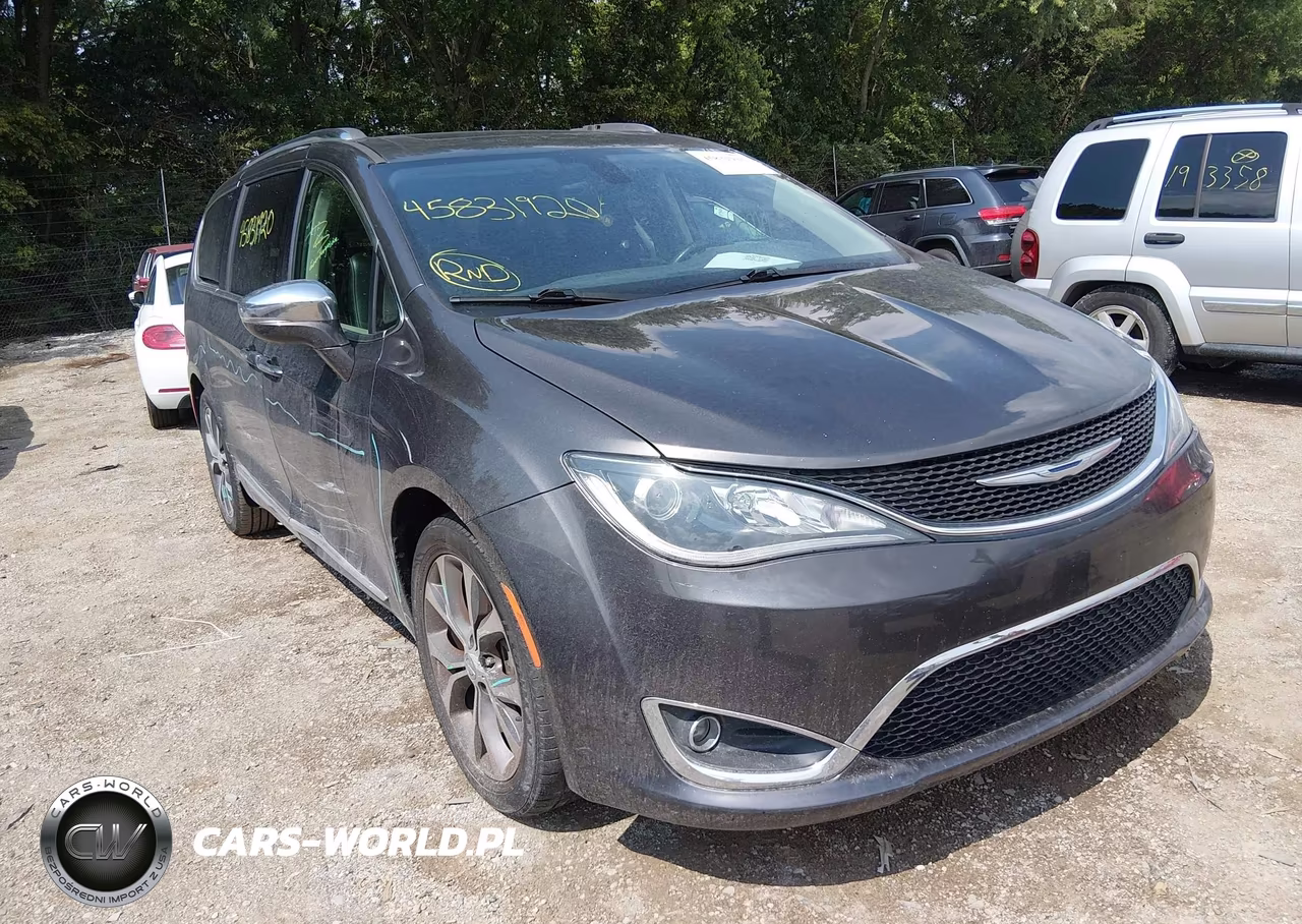 2018 Chrysler Pacifica Limited