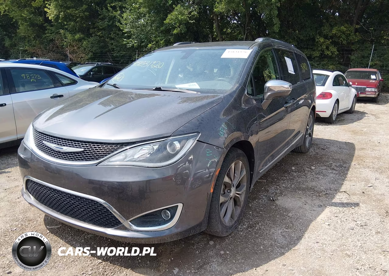 2018 Chrysler Pacifica Limited VIN:2C4RC1GG1JR186887 - 2