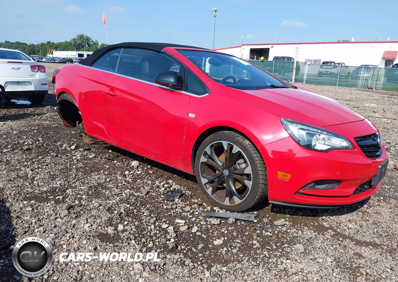 2018 Buick Cascada Sport Touring