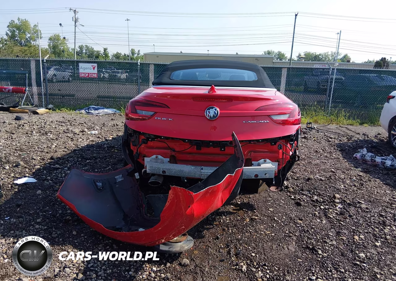 2018 Buick Cascada Sport Touring VIN:W04WJ3N58JG067137 - 17