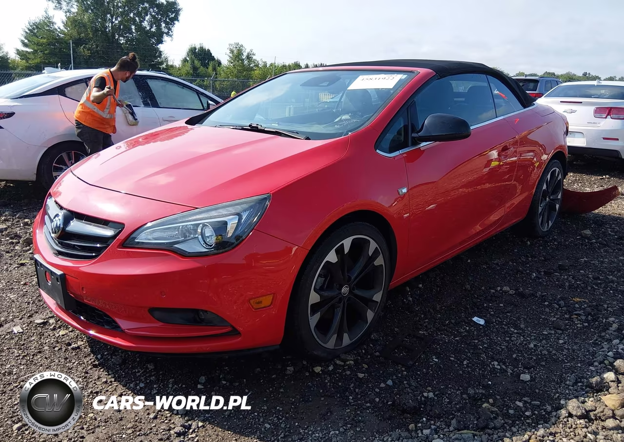 2018 Buick Cascada Sport Touring VIN:W04WJ3N58JG067137 - 2