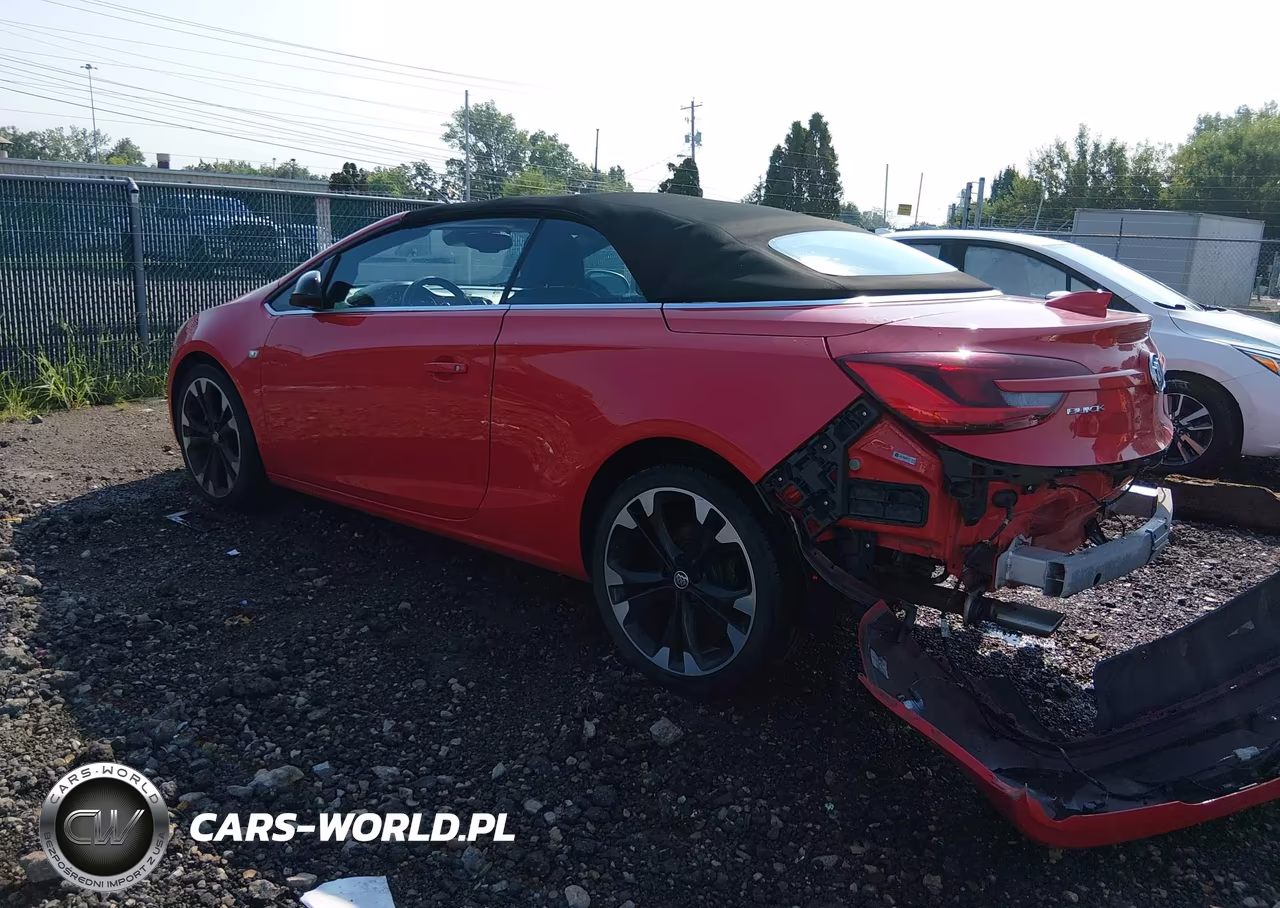 2018 Buick Cascada Sport Touring VIN:W04WJ3N58JG067137 - 3