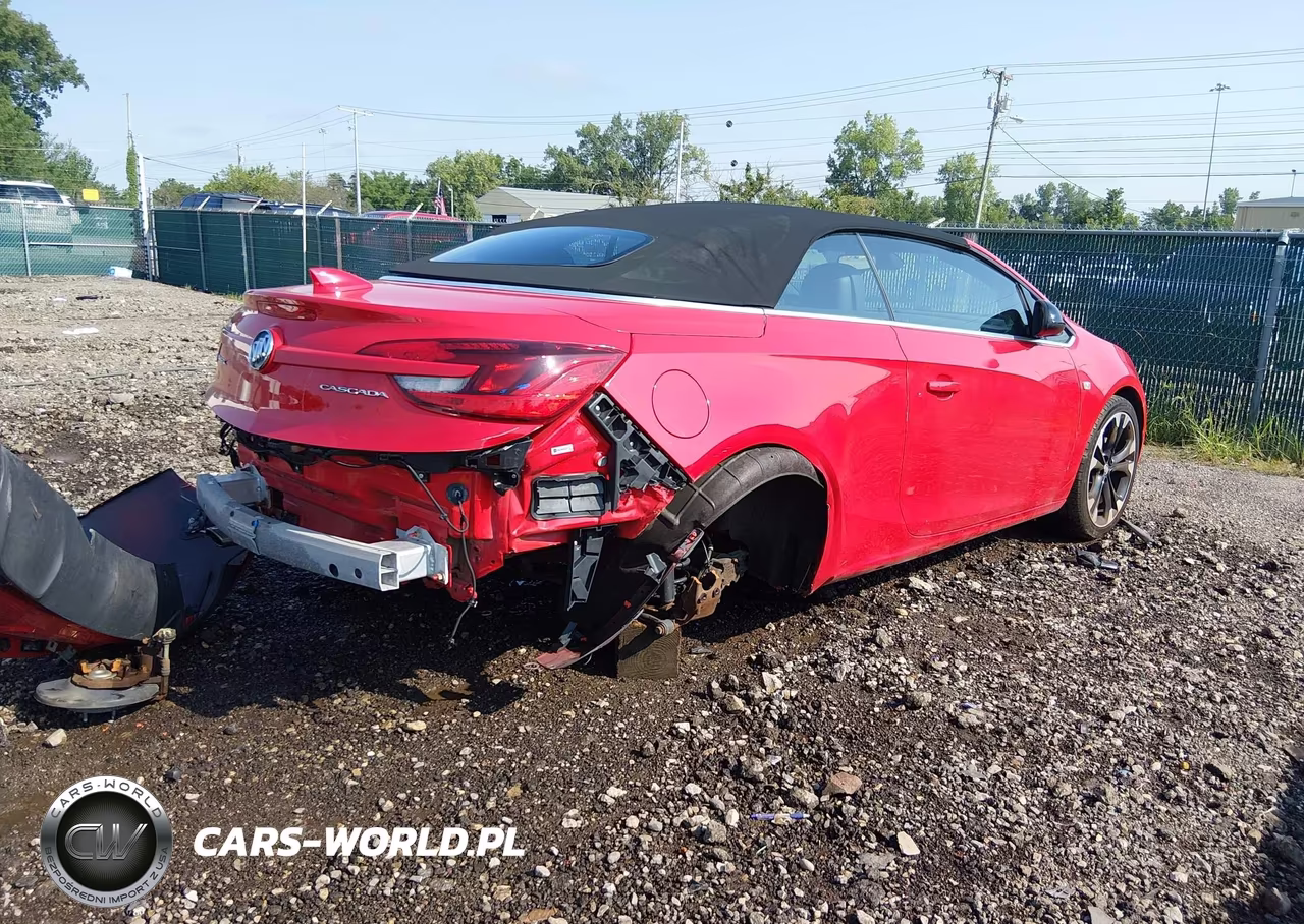 2018 Buick Cascada Sport Touring VIN:W04WJ3N58JG067137 - 4