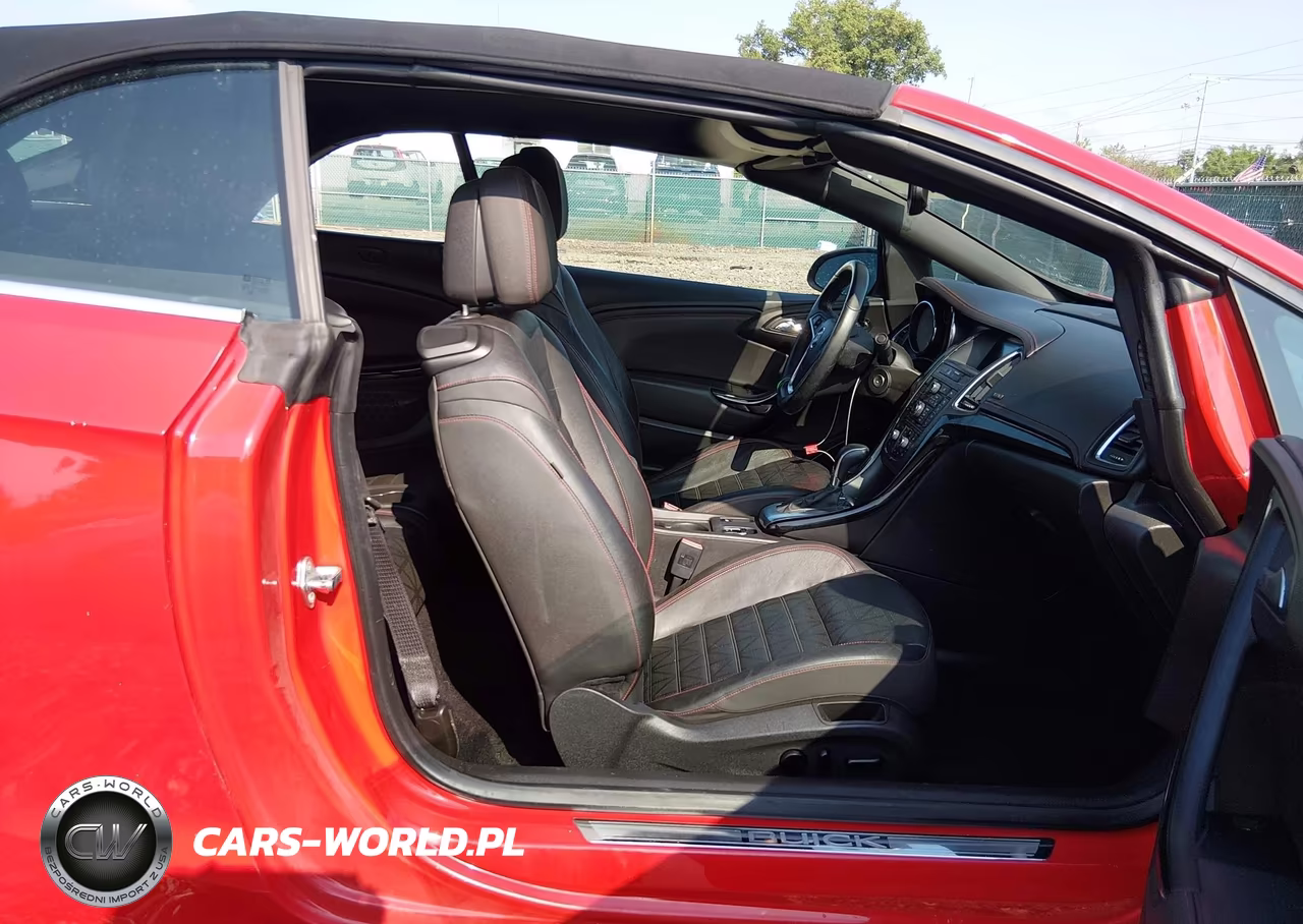 2018 Buick Cascada Sport Touring VIN:W04WJ3N58JG067137 - 5