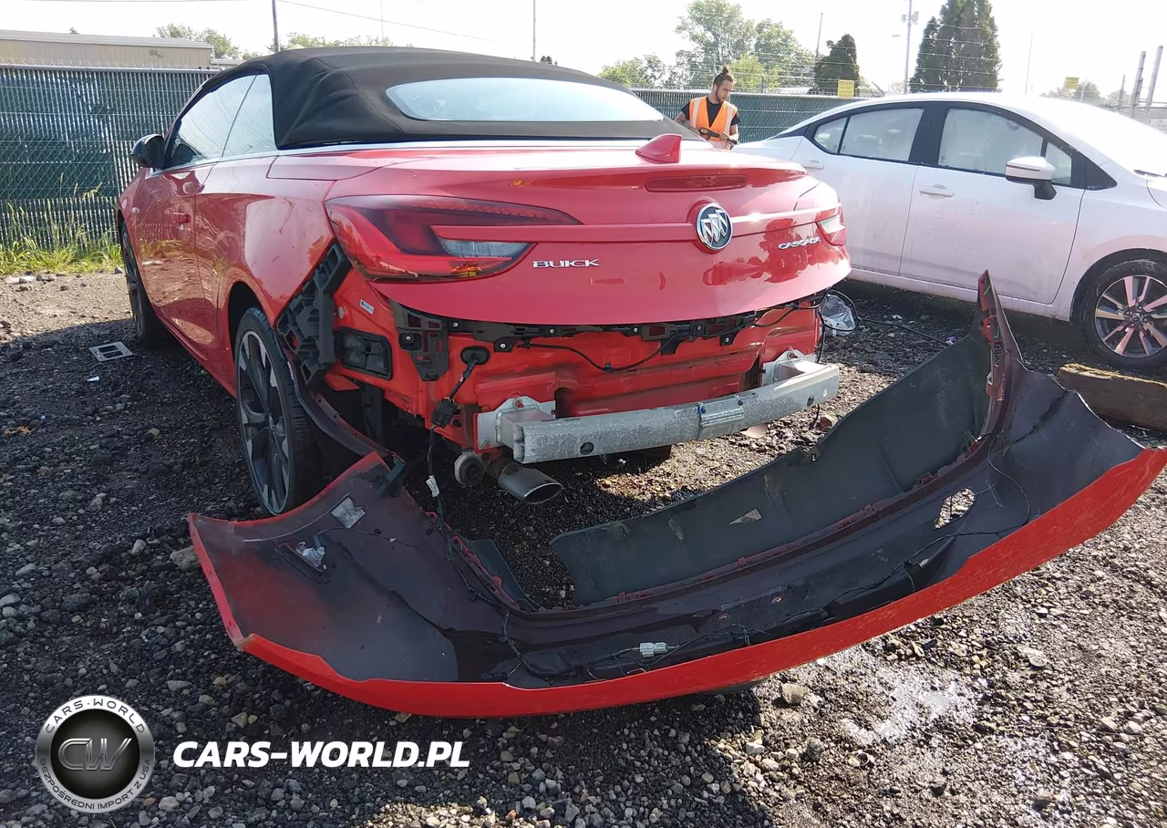 2018 Buick Cascada Sport Touring VIN:W04WJ3N58JG067137 - 6