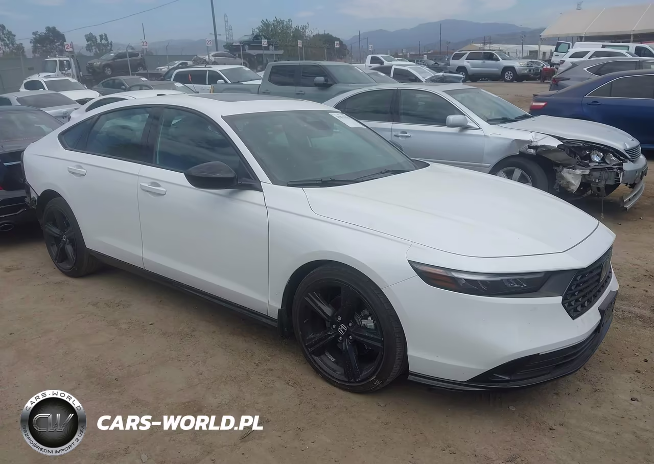 2025 Honda Accord Hybrid Sport-L