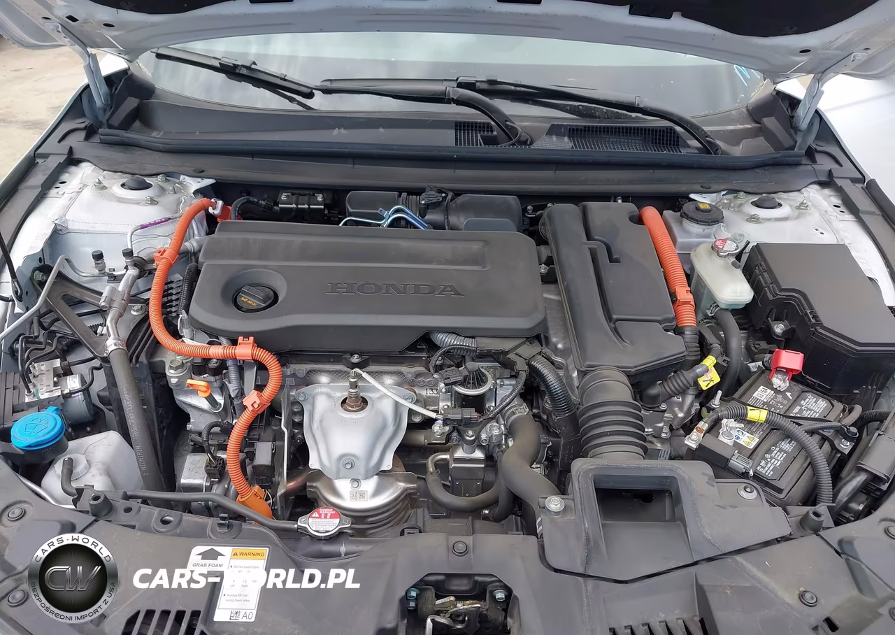 2025 Honda Accord Hybrid Sport-L VIN:1HGCY2F7XSA076409 - 10