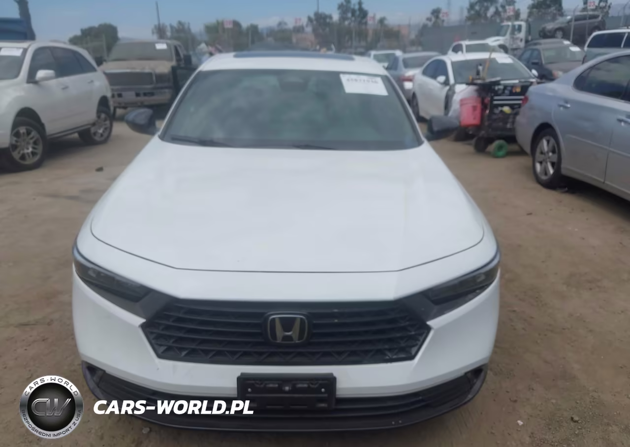 2025 Honda Accord Hybrid Sport-L VIN:1HGCY2F7XSA076409 - 13