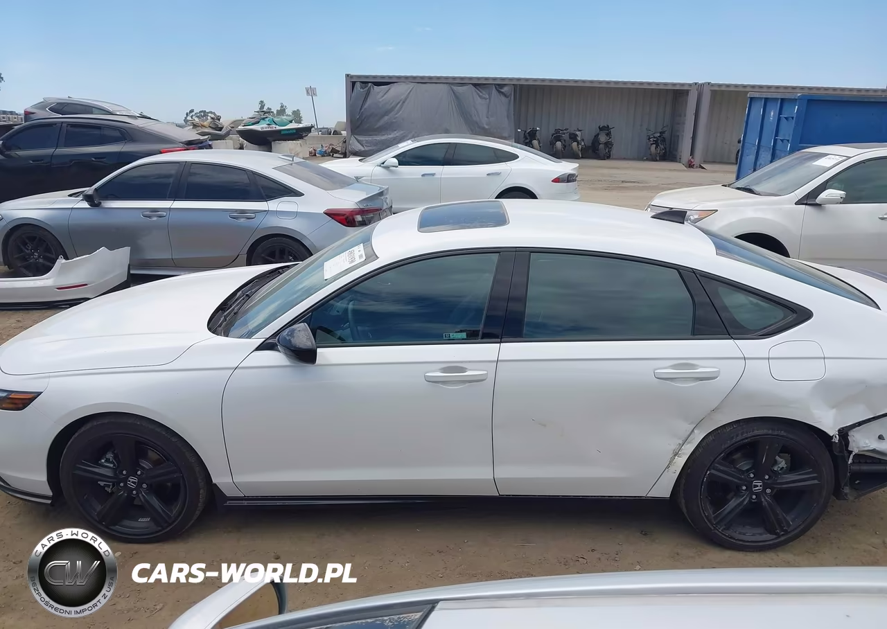 2025 Honda Accord Hybrid Sport-L VIN:1HGCY2F7XSA076409 - 15