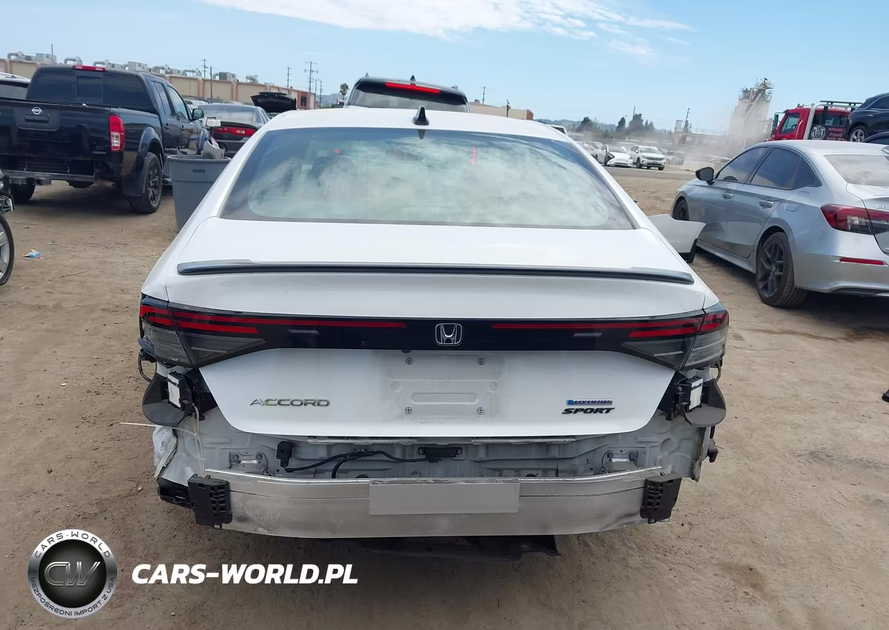 2025 Honda Accord Hybrid Sport-L VIN:1HGCY2F7XSA076409 - 17