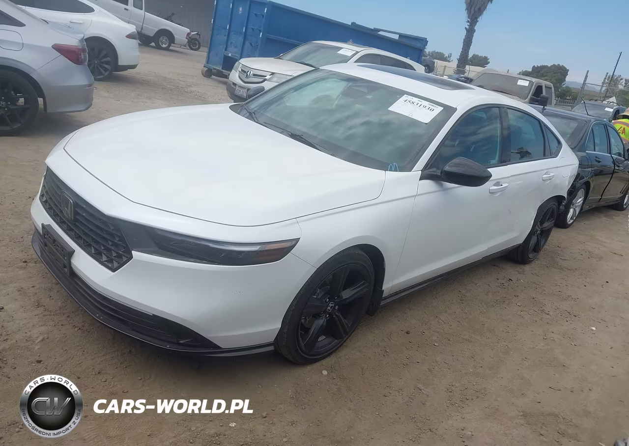 2025 Honda Accord Hybrid Sport-L VIN:1HGCY2F7XSA076409 - 2