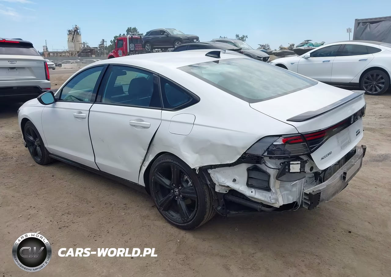 2025 Honda Accord Hybrid Sport-L VIN:1HGCY2F7XSA076409 - 3