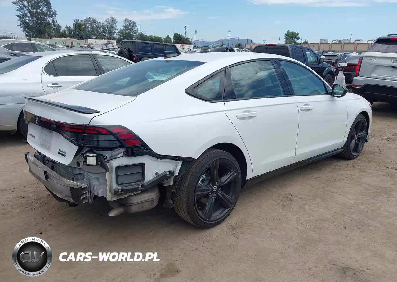 2025 Honda Accord Hybrid Sport-L VIN:1HGCY2F7XSA076409 - 4