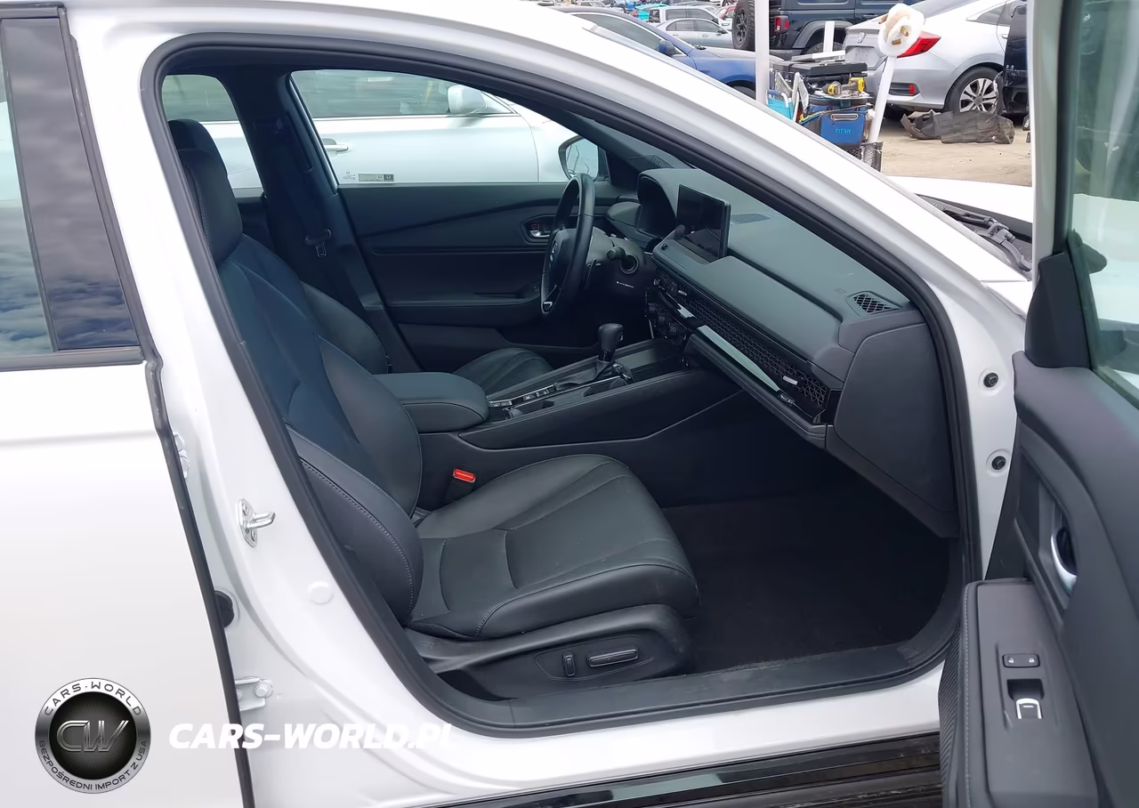 2025 Honda Accord Hybrid Sport-L VIN:1HGCY2F7XSA076409 - 5