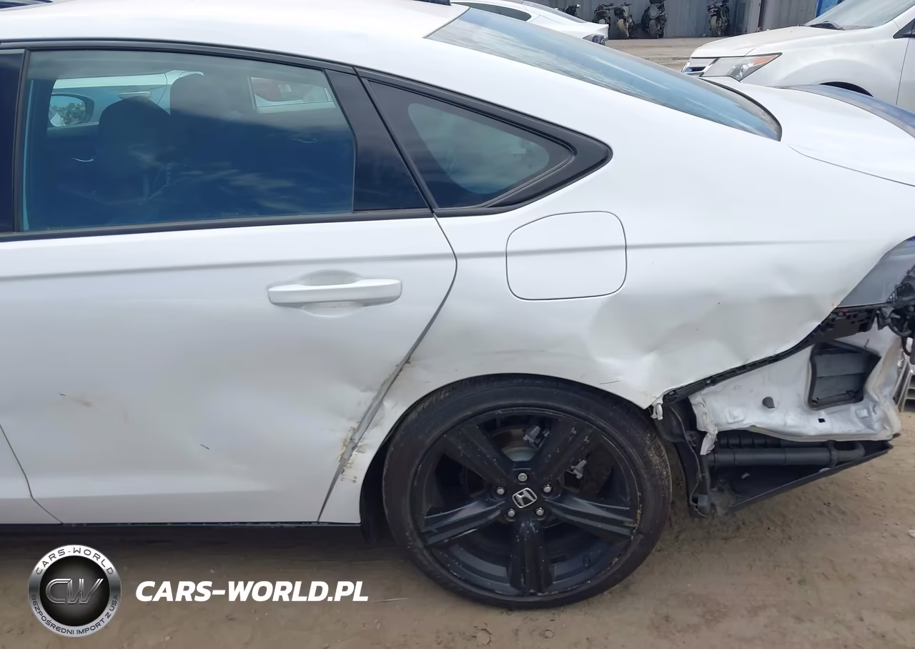 2025 Honda Accord Hybrid Sport-L VIN:1HGCY2F7XSA076409 - 6