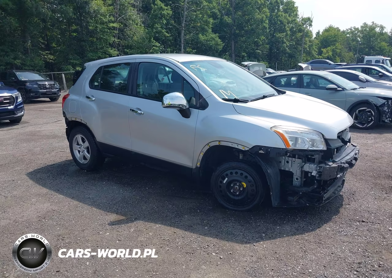2016 Chevrolet Trax Ls