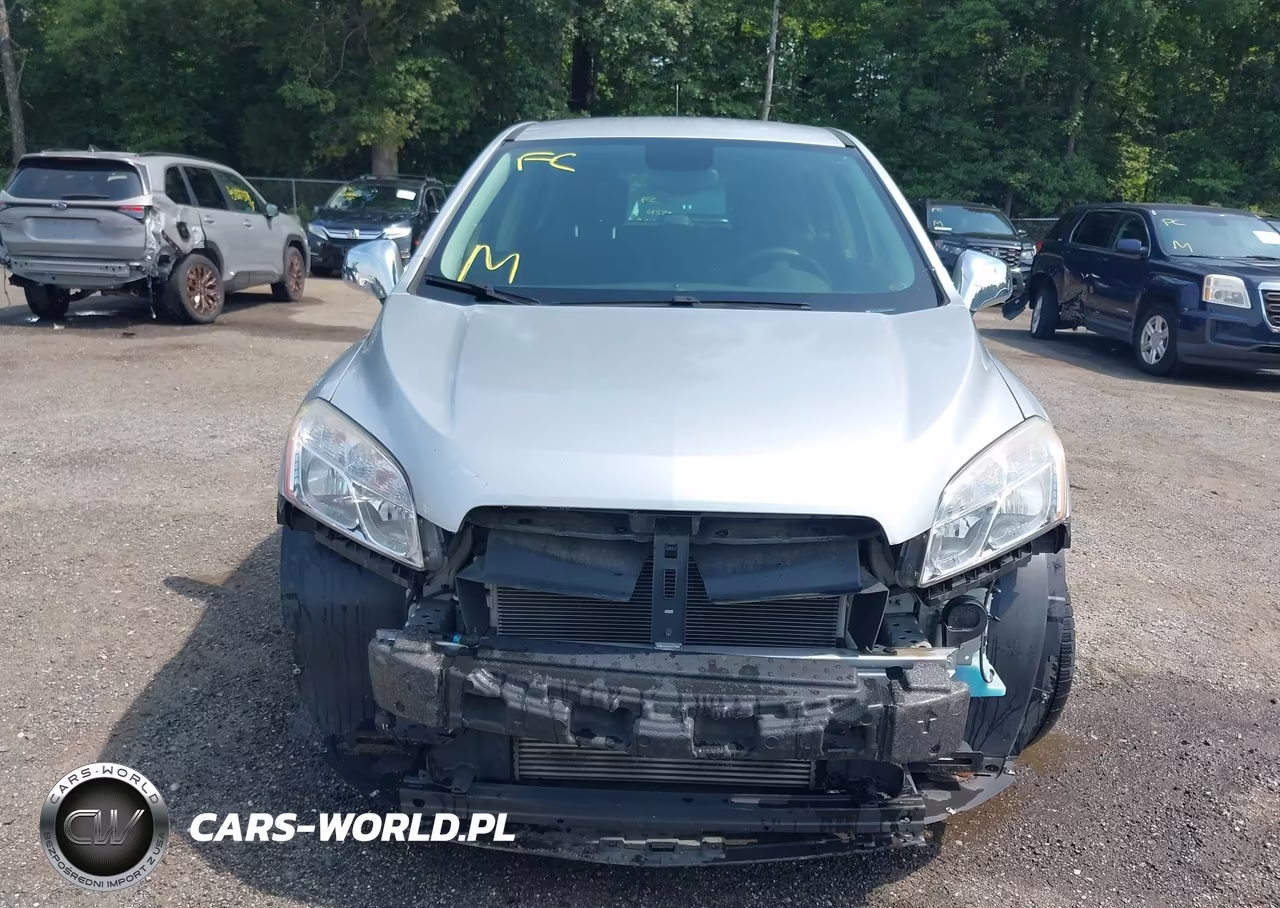 2016 Chevrolet Trax Ls VIN:KL7CJNSB2GB742191 - 12