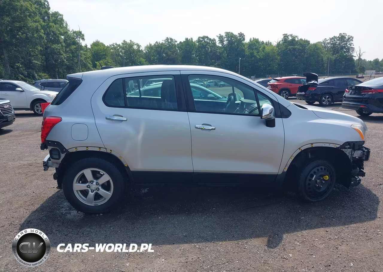 2016 Chevrolet Trax Ls VIN:KL7CJNSB2GB742191 - 13