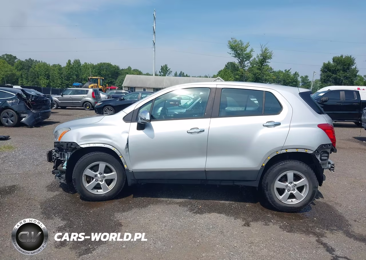2016 Chevrolet Trax Ls VIN:KL7CJNSB2GB742191 - 14