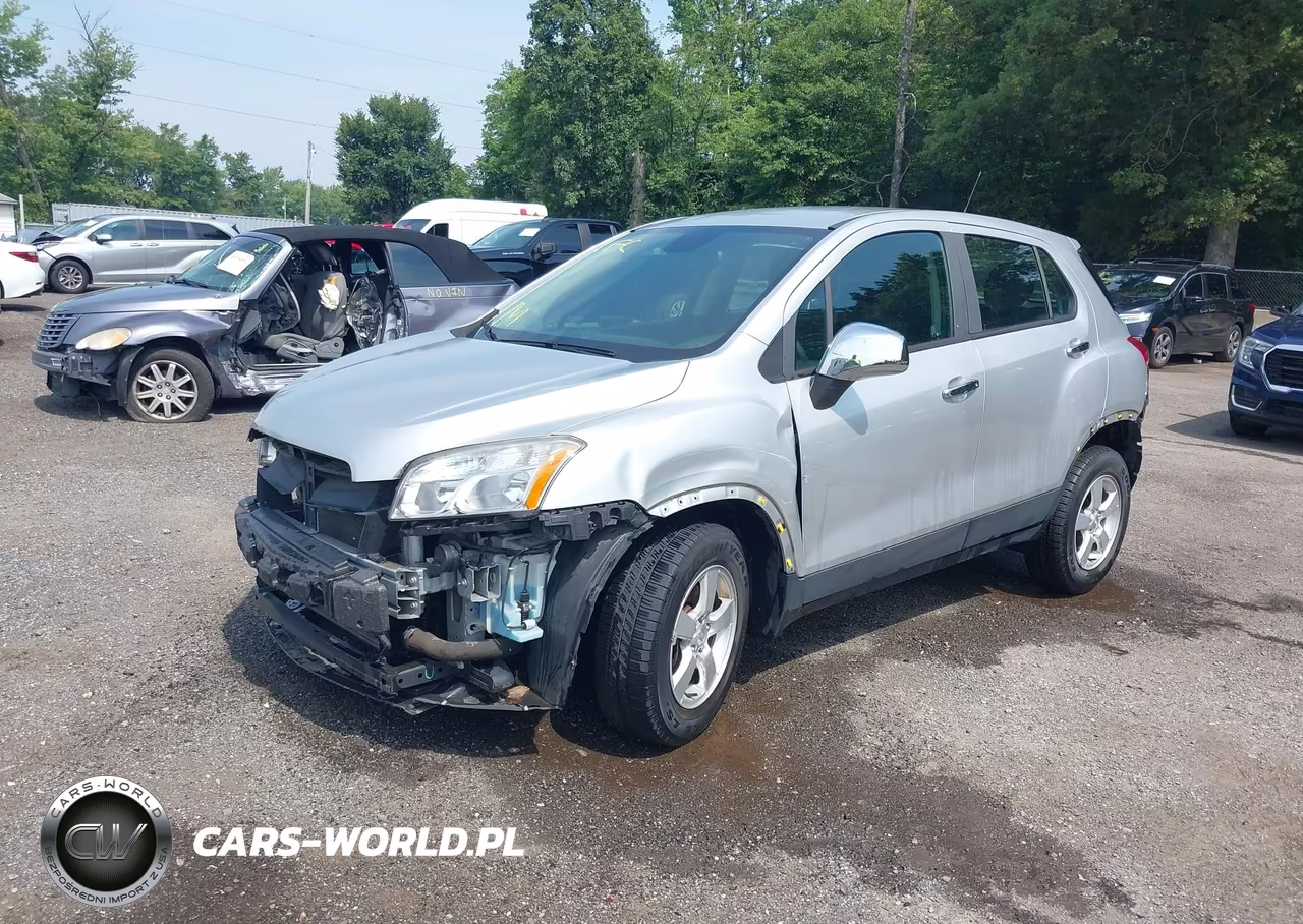 2016 Chevrolet Trax Ls VIN:KL7CJNSB2GB742191 - 2