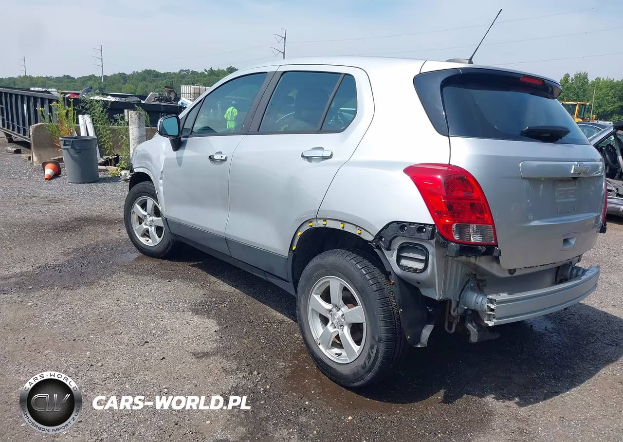2016 Chevrolet Trax Ls VIN:KL7CJNSB2GB742191 - 3