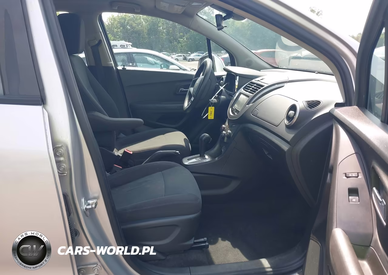 2016 Chevrolet Trax Ls VIN:KL7CJNSB2GB742191 - 5