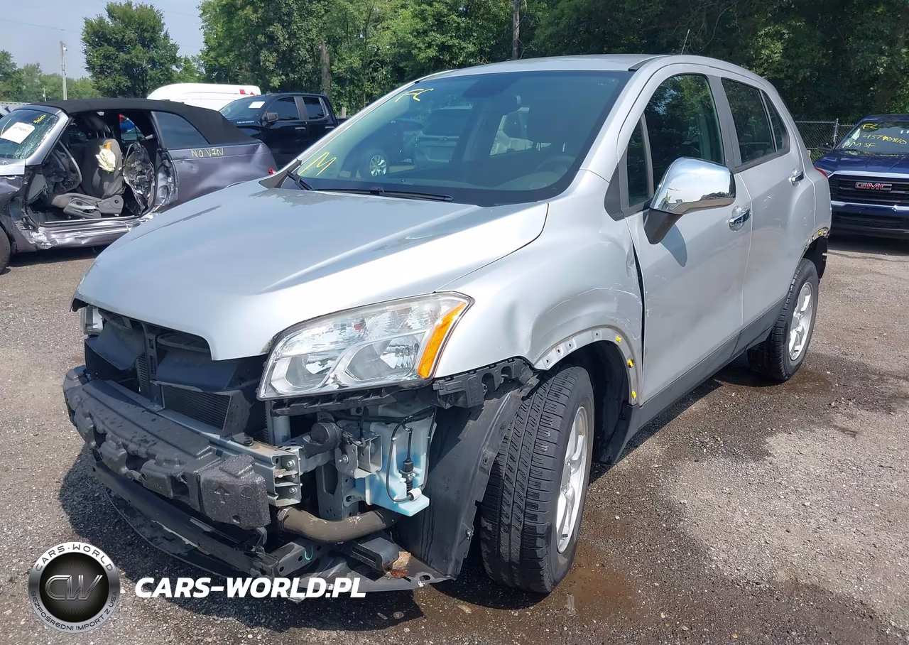 2016 Chevrolet Trax Ls VIN:KL7CJNSB2GB742191 - 6