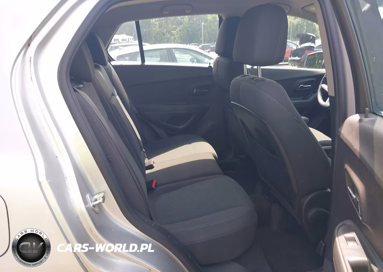 2016 Chevrolet Trax Ls VIN:KL7CJNSB2GB742191 - 8