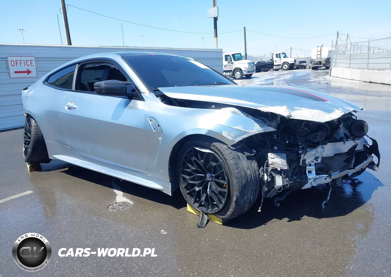 2023 BMW M4 Csl VIN:WBS63AZ07PCM07406 - 1