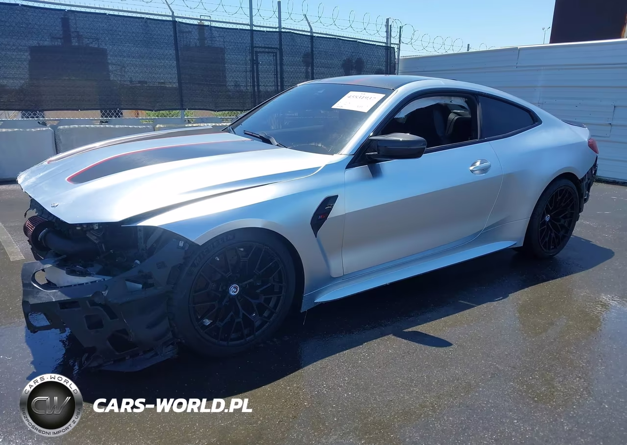 2023 BMW M4 Csl VIN:WBS63AZ07PCM07406 - 2