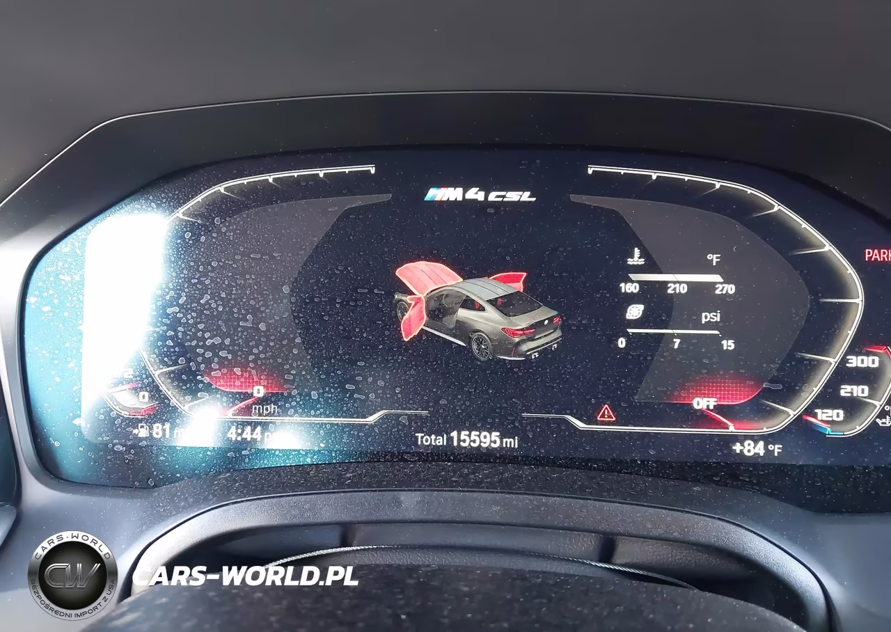 2023 BMW M4 Csl VIN:WBS63AZ07PCM07406 - 7