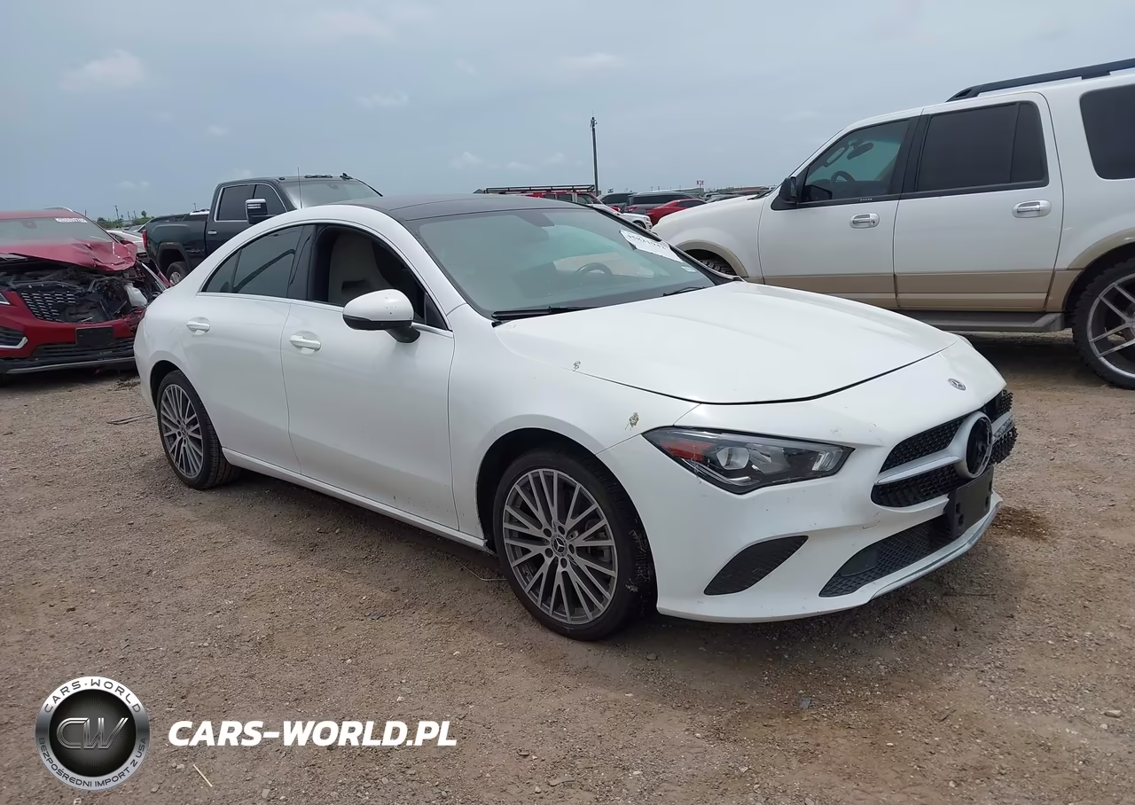 2020 Mercedes-Benz Cla 250
