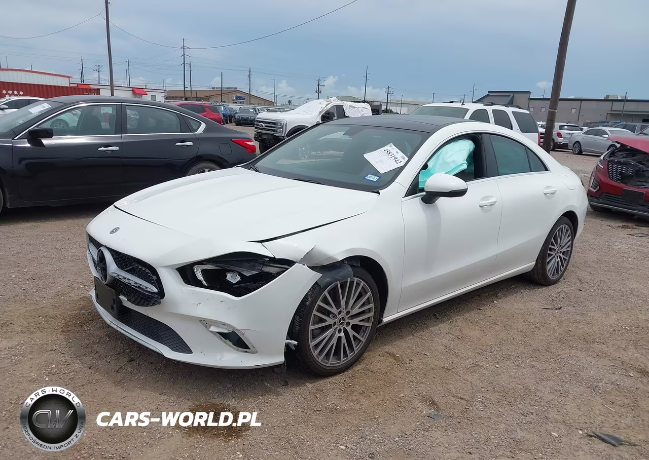 2020 Mercedes-Benz Cla 250 VIN:WDD5J4GB7LN075292 - 2