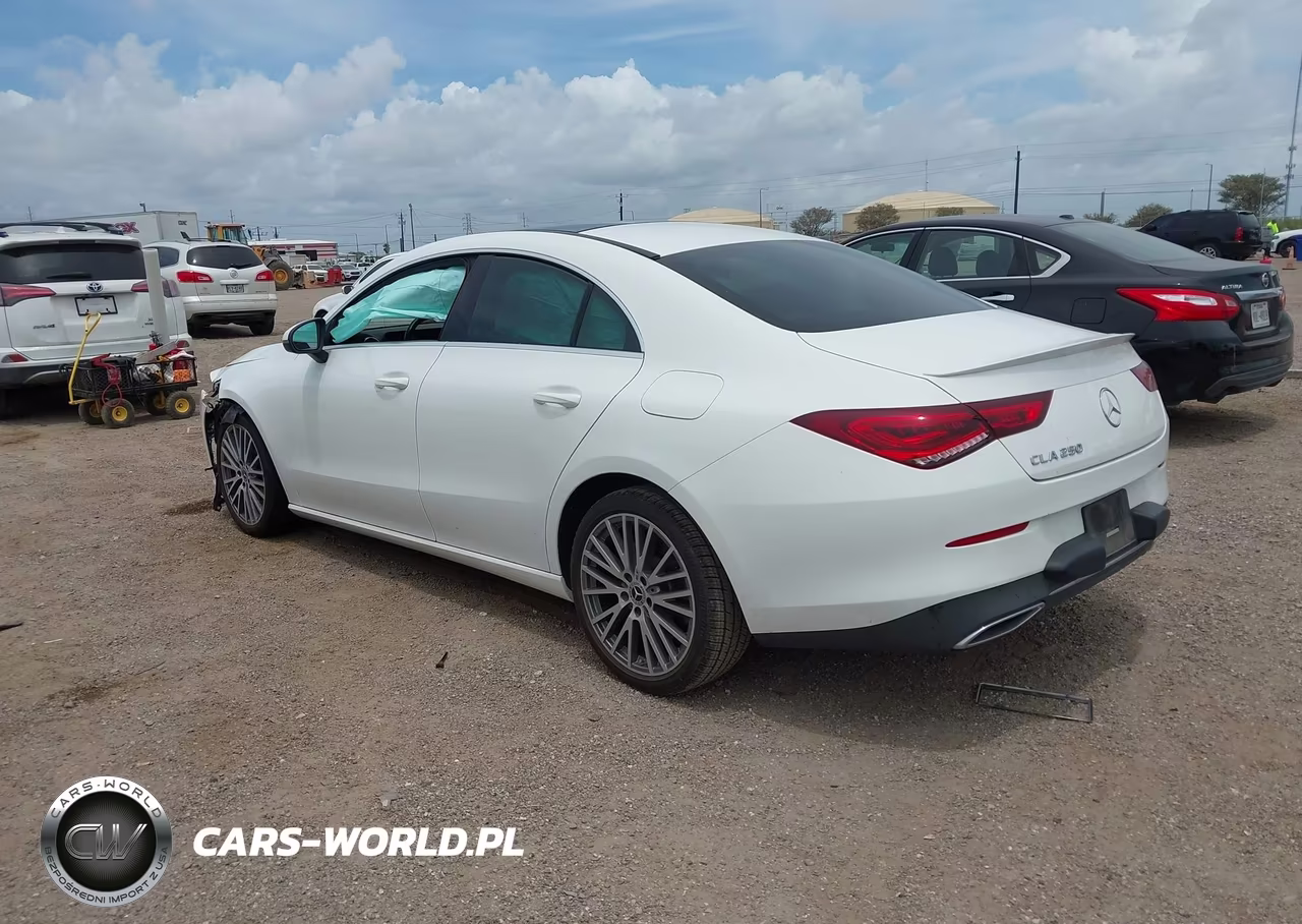2020 Mercedes-Benz Cla 250 VIN:WDD5J4GB7LN075292 - 3
