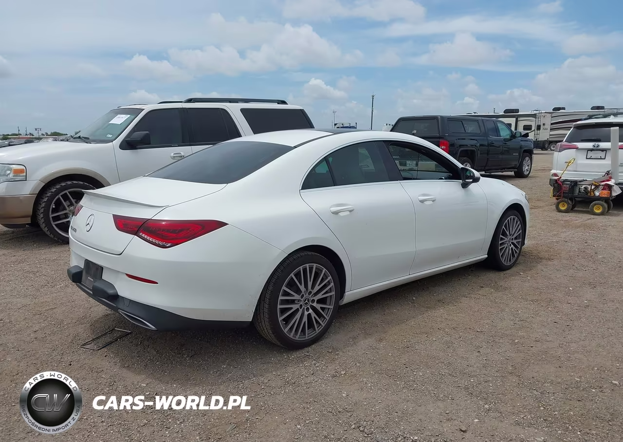 2020 Mercedes-Benz Cla 250 VIN:WDD5J4GB7LN075292 - 4