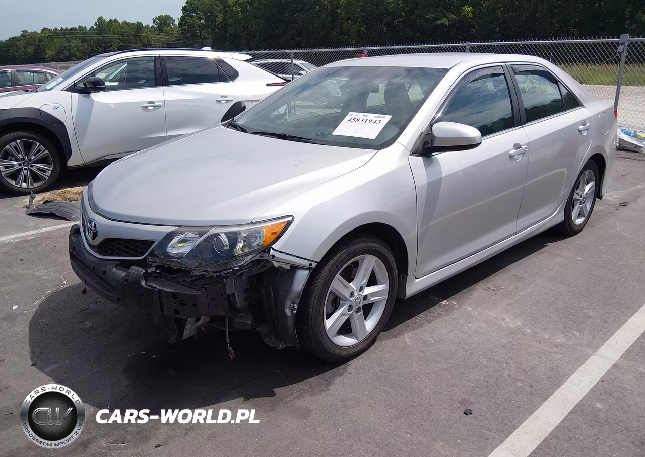 2014 Toyota Camry Se VIN:4T1BF1FK1EU413742 - 2