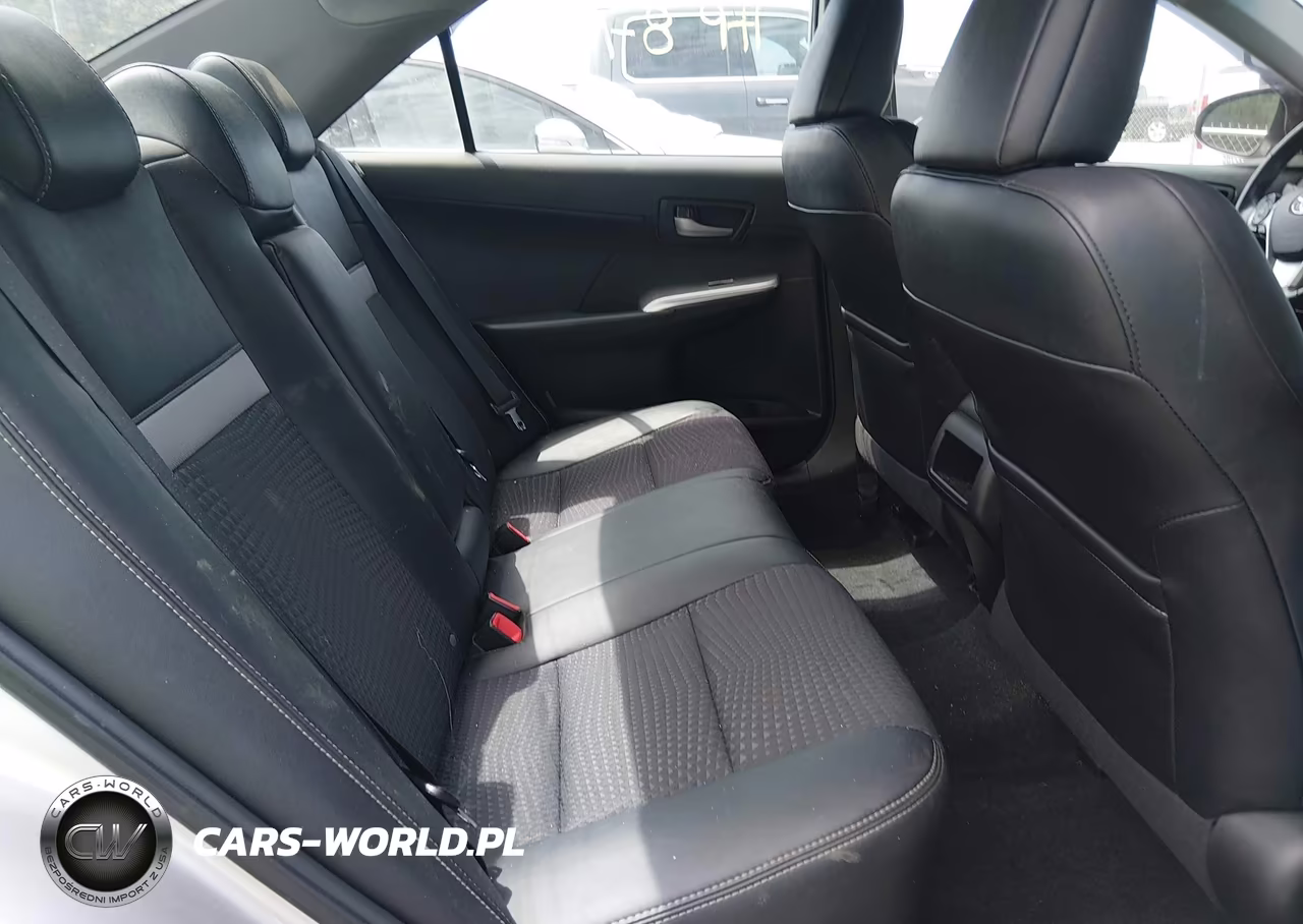 2014 Toyota Camry Se VIN:4T1BF1FK1EU413742 - 8
