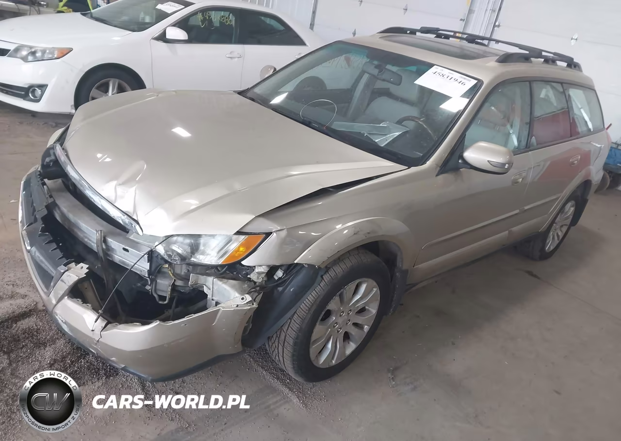 2008 Subaru Outback 3.0R L.l. Bean Edition VIN:4S4BP86C984331387 - 2