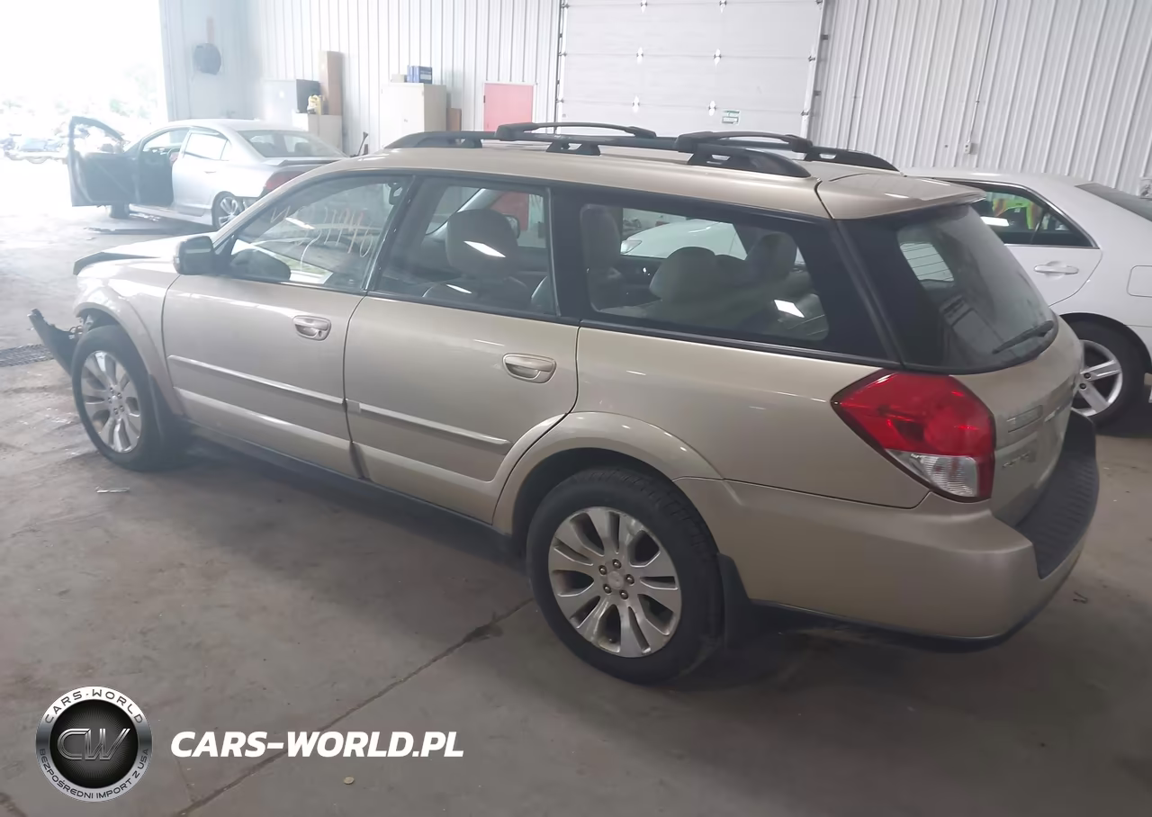 2008 Subaru Outback 3.0R L.l. Bean Edition VIN:4S4BP86C984331387 - 3