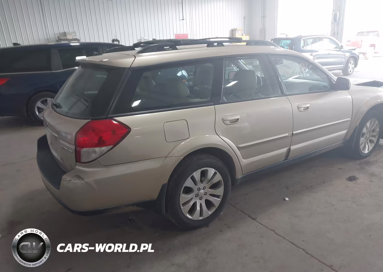 2008 Subaru Outback 3.0R L.l. Bean Edition VIN:4S4BP86C984331387 - 4
