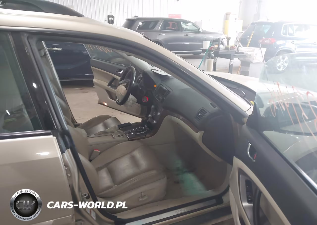 2008 Subaru Outback 3.0R L.l. Bean Edition VIN:4S4BP86C984331387 - 5