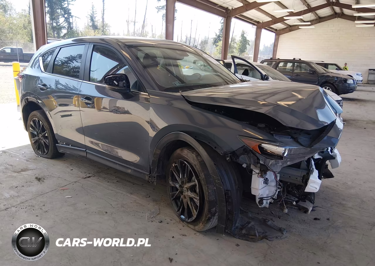 2021 Mazda Cx-5 Carbon Edition-Touring